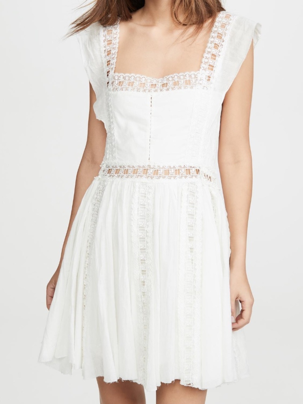 Free People ONE VERONA Mini Dress Size Large